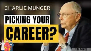 Charlie Munger on How to Choose the Right Career Path | Daily Journal 2017 【C:C.M Ep.249】