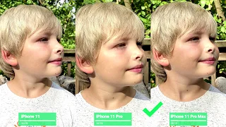 iPhone 11 vs. 11 Pro vs. 11 Pro Max Camera Comparison Test (S3-E4)