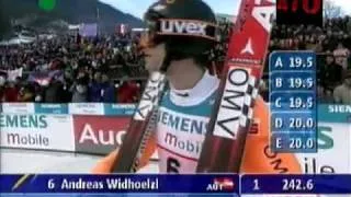 Andreas Widhoelzl - Bischofshofen 2001 - 127,5m