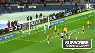 Germany vs. Sweden (4-4) ALL GOALS & HIGHLIGHTS WCQ 10/16/2012