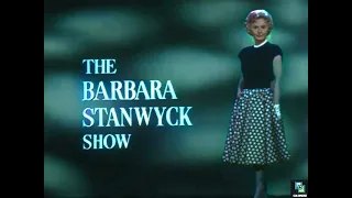 The Barbara Stanwyck Show s1e28 The Choice, Colorized, Robert Horton, James Best, Film Noir