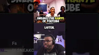 Sneako really is the KANYE of youtube