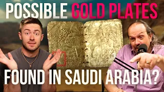 Book of Mormon Evidence? Possible Gold Plates Found in Saudi Arabia.