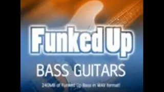 Inspiration Sounds Funked Up Bass Guitars 240MB Sample Pack