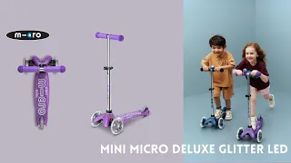 Mini Micro Deluxe Glitter LED - Sparkling Mini Micro Adventure