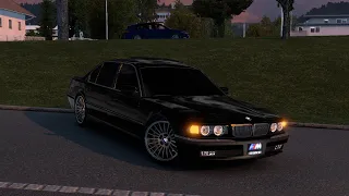 Bmw 750il E38  - Euro Truck Simulator 2 Araba Modu MOD (1.49)