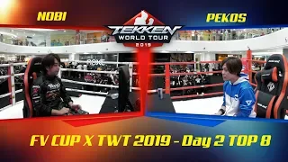NOBI vs PEKOS - FV CUP X TWT 2019 - Day 2 TOP 8