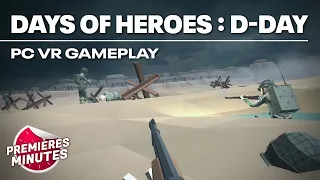 Days of Heroes : Gameplay PC VR (Quest 2 Link)