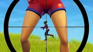 BEST ACCIDENTAL SHOT EVER! - Fortnite Funny Fails and WTF Moments! #317