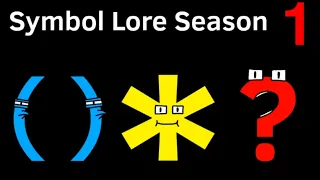 Symbol Lore Season 1 (Brackets-Snowflake) @Mushroom_Rain