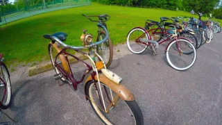nashville vintage bicycle ride