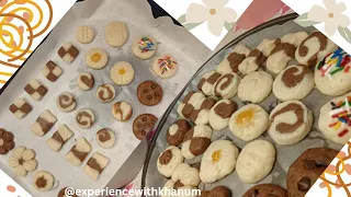 Assorted Cookies | Bakery Style Biscuits | Homemade Biscuits