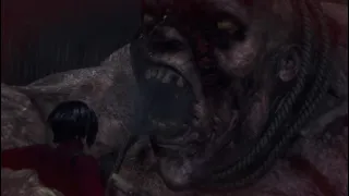 Resident Evil 4 Remake Ada's Head Gobbled By El Gigante Brutal New Death Animation