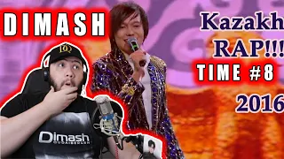 🇰🇿 Reacting to Kazakh Rappers - DIMASH TIME - TEACHER PAUL REACTS