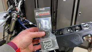 Husqvarna 701 Enduro LR: Install Rottweiler SAS / Canister Removal Kit