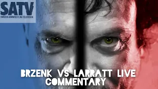 JOHN BRZENK VS DEVON LARRATT LIVE COMMENTARY (ONLY COMMENTARY) ][ KING OF THE TABLE 2