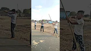 Stick and nunchaku training. #karate #explorepage #hardwork #nunchaku