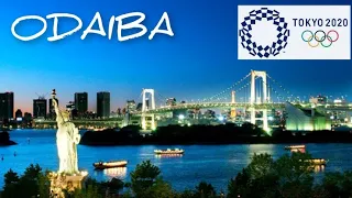 Odaiba | Tokyo Bay | Olympics venue | Tokyo 2020 | [4k]