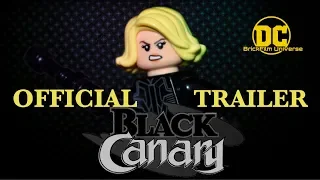 LEGO Black Canary - Official Trailer | DCBU