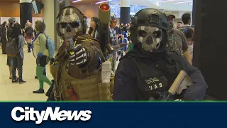 Fan Expo Canada makes loud return to Metro Toronto Convention Centre