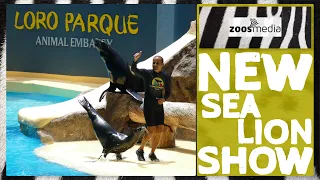 Loro Parque: NEW Sea Lion Show | zoos.media