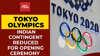 Tokyo 2020: Indian Contingent At Olympics Opening Ceremony Reduced To 18 Athletes, 6 Officials