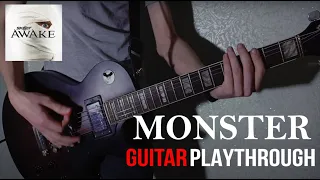 Skillet - Monster (Guitar Playthrough)