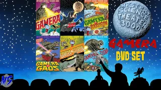 Mystery Science Theater 3000 VS. Gamera DVD Set Unboxing