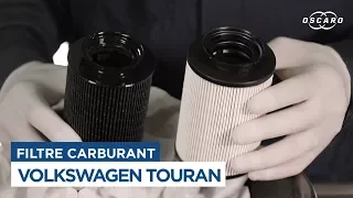 Volkswagen Touran - Changer le Filtre à Carburant