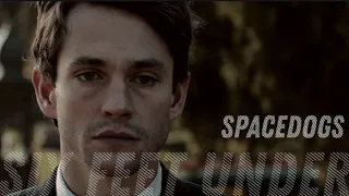 nigel + adam | spacedogs | six feet under