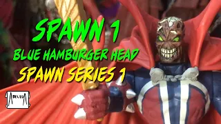 Spawn Blue Hamburger head -Series 1