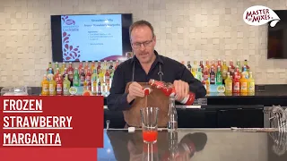 How to Make the Frozen Strawberry Margarita