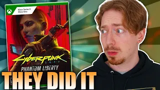 Cyberpunk 2077 Phantom Liberty Is Absolutely FANTASTIC... | Review