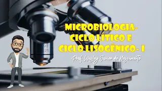 Microbiologia Básica-Aula 11: Vírus- Ciclo Lítico e Ciclo Lisogênico