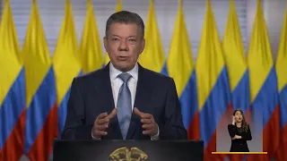Santos anuncia el ingreso de Colombia a la OTAN