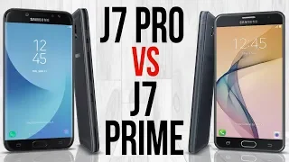 J7 Pro vs J7 Prime (Comparativo em 3 minutos)