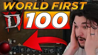 World's First Level 100 - The Race is OVER!
