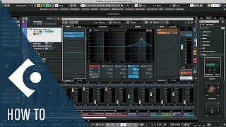 How to Use the Edit Channel Settings Window in Your Productions | Cubase Q&A with Greg Ondo