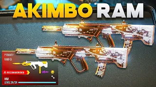 *NEW* AKIMBO RAM in Warzone! (BROKEN)