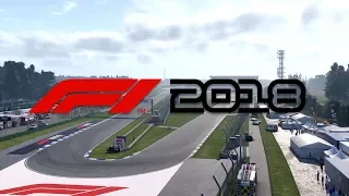 Нико Хюлькенберг на трассе Хоккенхаймринг в новом трейлере игры F1 2018!