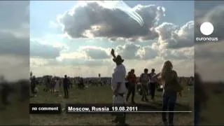 4th day of Moscow Air Show