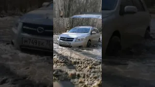 Toyota corolla fielder 141 offroad филдер джипп