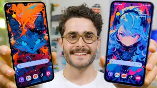 Galaxy A34 vs Galaxy A54 | Comparativa en 5 Minutos