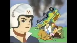 Cartoon Network promo - Speed Racer vs Scooby-Doo (1998)