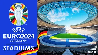 ⚽️🏆The UEFA EURO 2024 All Stadiums: A Sneak Peek