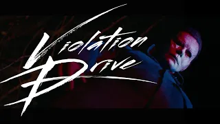 Violation Drive - Posthuman (Dark Synthwave Music Video)