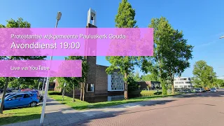 Avonddienst 21 mei 2023 - 19:00 - Ds. T. Overbeeke