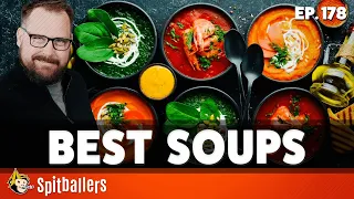 Surrogate Poopers & The Best Soups - Episode 178 - Spitballers Comedy Show