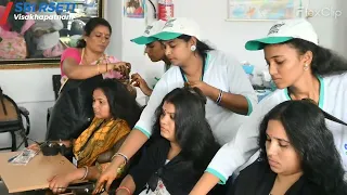 SBI RSETI Visakhapatnam Beauty Parlour Management Free Training Course at Anakapalli