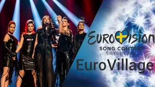 Sanja Vuičić (Serbia) sings Goodbye at EuroVillage (Eurovsion Song Contest 2016)